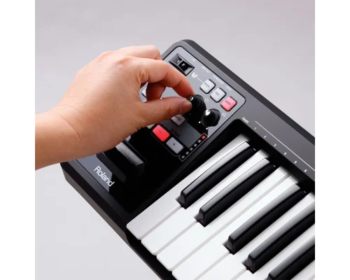 ROLAND A-49-BK / 49 Tuş MIDI Klavye