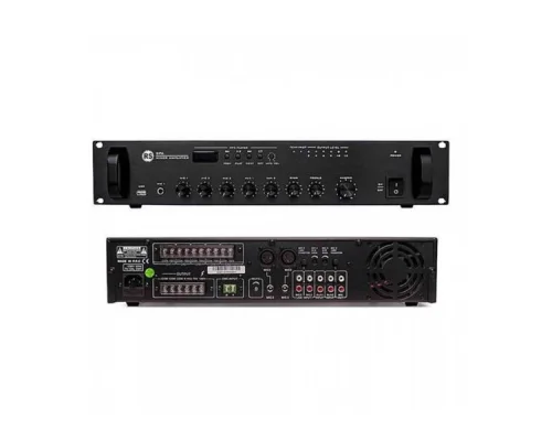 RS Audio DPA 200UB Mixer-Amplifier 120W/100V Bluetooth USB Radyo