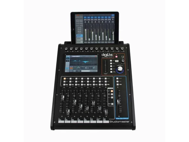 Studiomaster Digilive16 Dijital Mikser 16 Kanal 8 Out 6 Aux