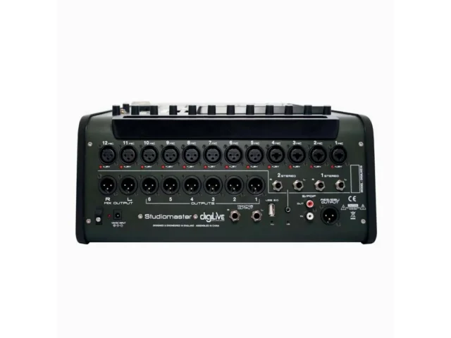 Studiomaster Digilive16 Dijital Mikser 16 Kanal 8 Out 6 Aux