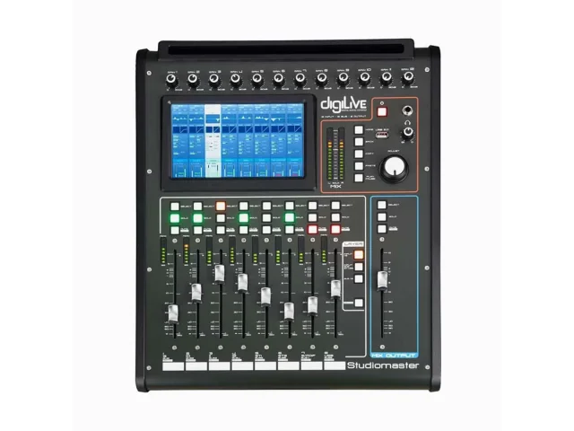Studiomaster Digilive16 Dijital Mikser 16 Kanal 8 Out 6 Aux