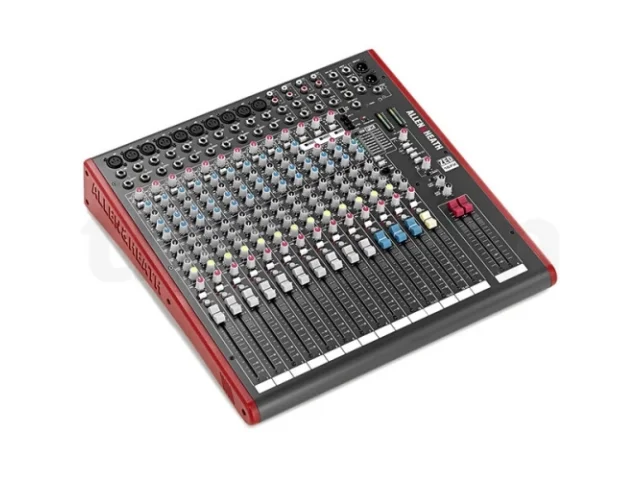 Allen & Heath ZED16FX 16 Kanal (10 Mono / 3Stereo) Analog Deck Mikser Usb Ve Efekt
