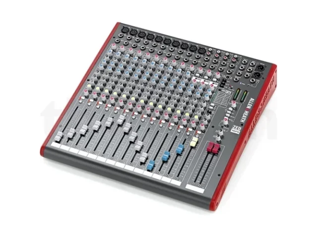 Allen & Heath ZED16FX 16 Kanal (10 Mono / 3Stereo) Analog Deck Mikser Usb Ve Efekt