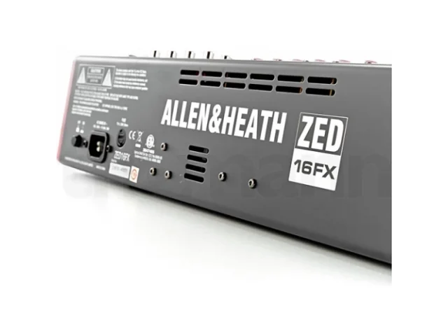 Allen & Heath ZED16FX 16 Kanal (10 Mono / 3Stereo) Analog Deck Mikser Usb Ve Efekt