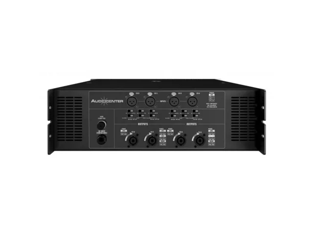 Audiocenter MX4600 Power Amfi 4x480W / 4-ohm