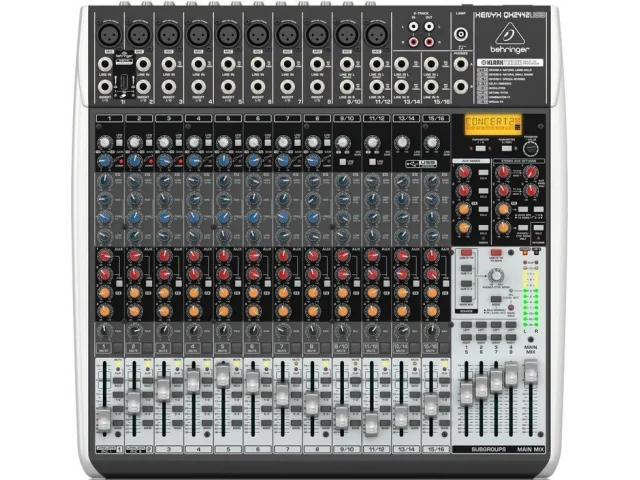 Behringer QX2442USB, XENYX Analog Mikser