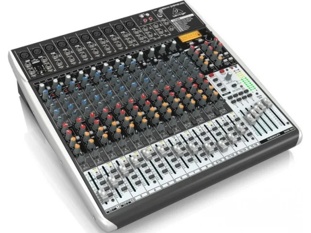 Behringer QX2442USB, XENYX Analog Mikser