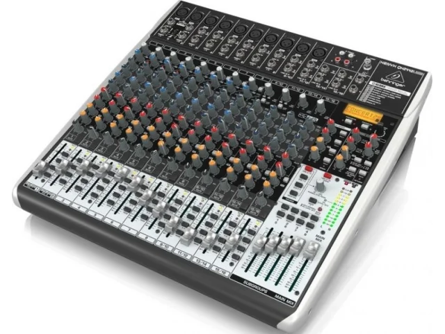 Behringer QX2442USB, XENYX Analog Mikser