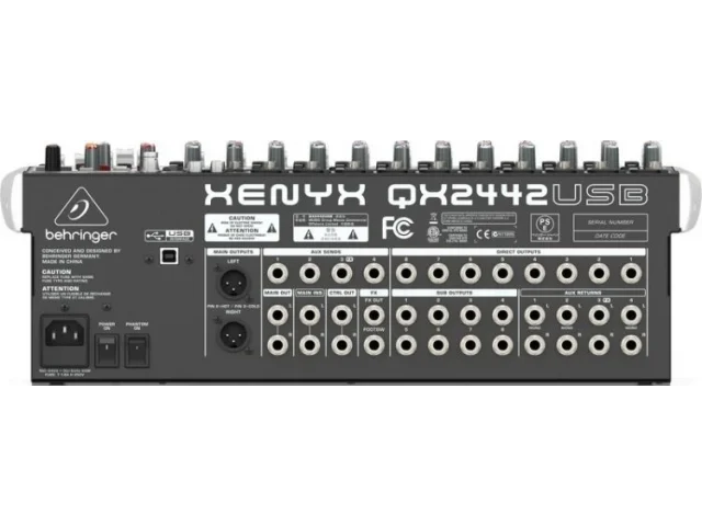 Behringer QX2442USB, XENYX Analog Mikser
