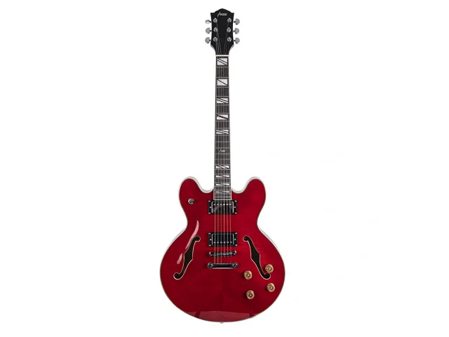 HAZE SEG-272CHERRY Kırmızı Elektro Gitar