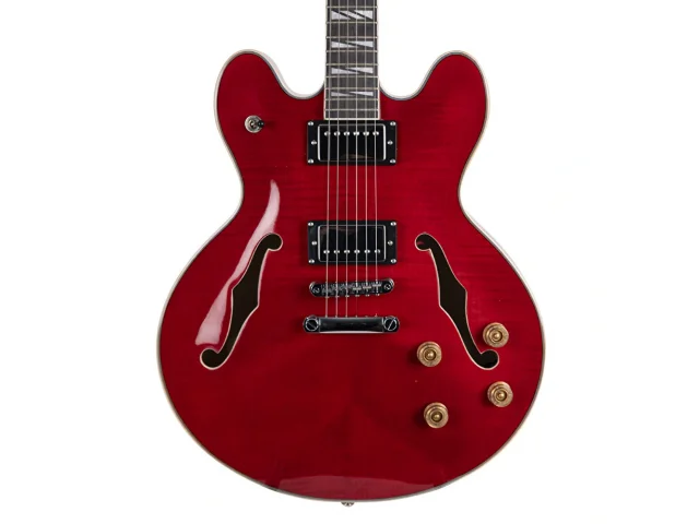 HAZE SEG-272CHERRY Kırmızı Elektro Gitar