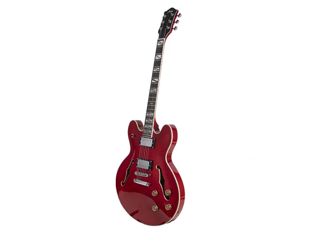 HAZE SEG-272CHERRY Kırmızı Elektro Gitar