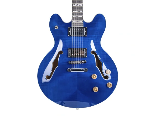 HAZE SEG-272TBL Mavi Elektro Gitar