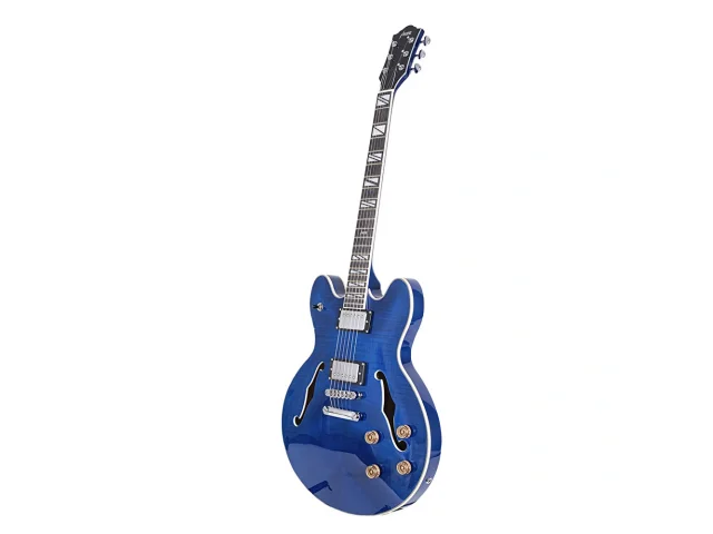 HAZE SEG-272TBL Mavi Elektro Gitar