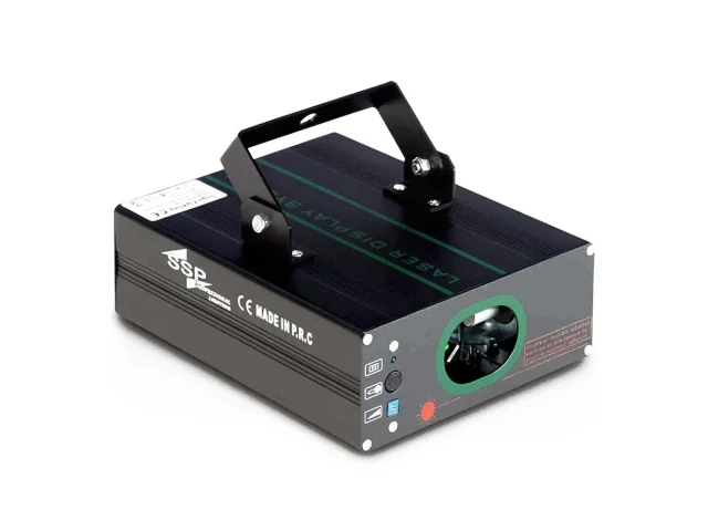 SSP Deron SD110B Profesyonel Animasyonlu Lazer Işık