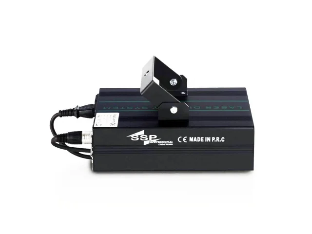SSP Deron SD110B Profesyonel Animasyonlu Lazer Işık