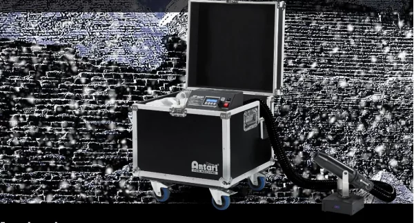 Antari S-500 Kar Makinesi, 10 mt. Hortum ile, DMX 400ml/dk