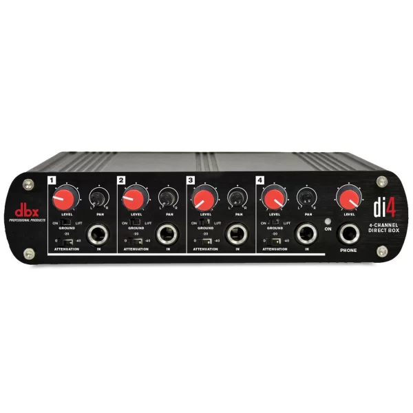 DBX DI4 Aktif 4 Kanallı Direct Box