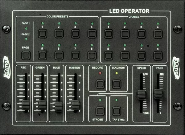 Elation Led Operator