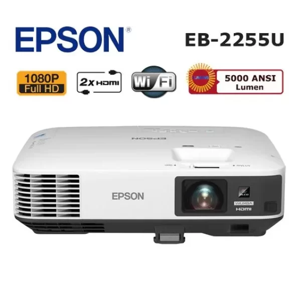 Epson EB-2255U 5000 Ansilumen Full Hd Projeksiyon Cihazı 1920x1200