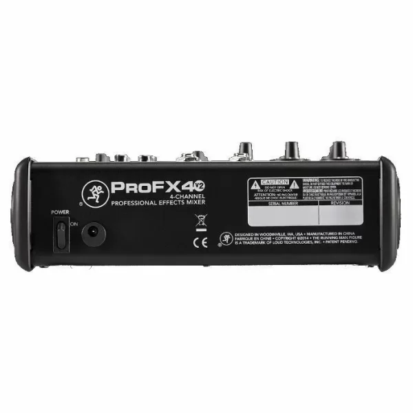 Mackie PROFX4V2 4 Kanal Kayıt Mikseri