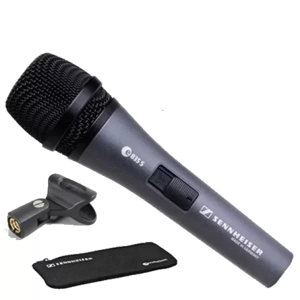 Sennheiser E835S Cardioid Dinamik Mikrofon