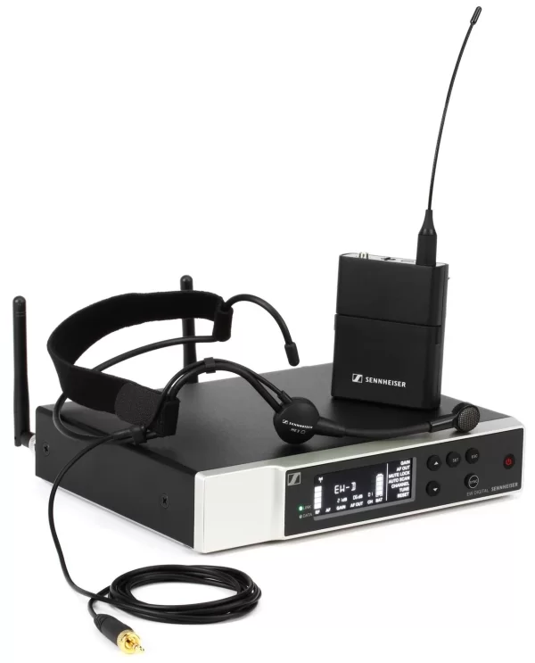 Sennheiser EW-D ME3 SET | Headset Kablosuz Mikrofon Seti
