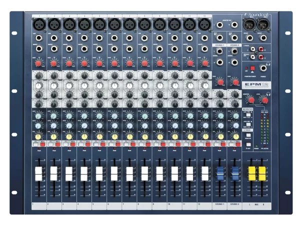 Soundcraft EPM12 12 Kanal Mixer