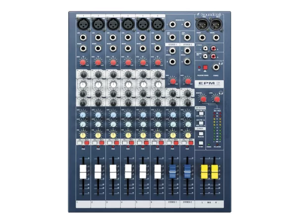Soundcraft EPM6 6 kanal Mixer