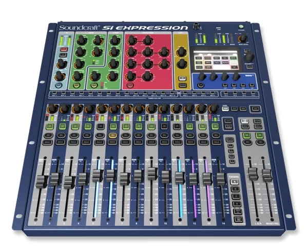 Soundcraft Si-EXPRESSION-1 16 Kanal Dijital Mikser, 14 Aux