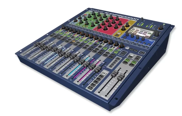 Soundcraft Si-EXPRESSION-1 16 Kanal Dijital Mikser, 14 Aux