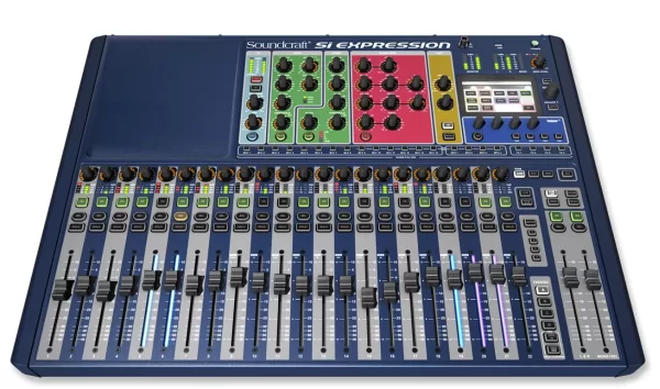 Soundcraft Si-EXPRESSION-2 24 Kanal Dijital Mikser, 14 Aux