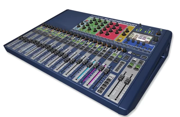 Soundcraft Si-EXPRESSION-2 24 Kanal Dijital Mikser, 14 Aux