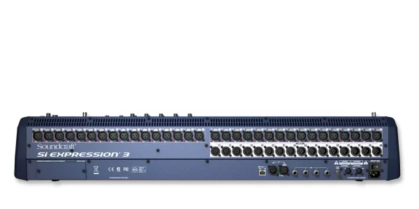 Soundcraft Si-EXPRESSION-3 32 Kanal Dijital Mikser, 14 Aux