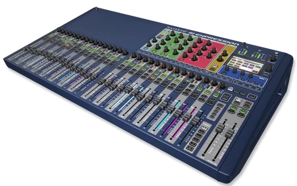 Soundcraft Si-EXPRESSION-3 32 Kanal Dijital Mikser, 14 Aux