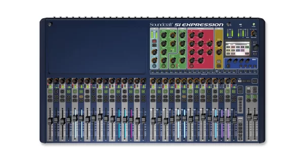 Soundcraft Si-EXPRESSION-3 32 Kanal Dijital Mikser, 14 Aux