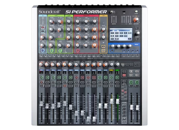 Soundcraft Si-PERFORMER-1 Dijital Mikser 16 Kanal ,14 Aux, Işık Kontrol