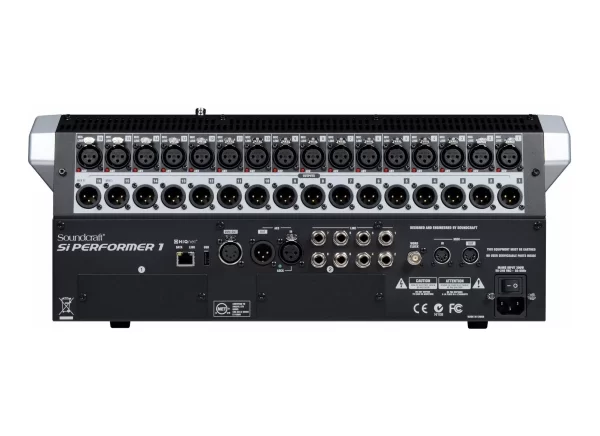 Soundcraft Si-PERFORMER-1 Dijital Mikser 16 Kanal ,14 Aux, Işık Kontrol