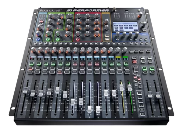 Soundcraft Si-PERFORMER-1 Dijital Mikser 16 Kanal ,14 Aux, Işık Kontrol