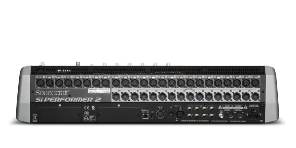 Soundcraft Si-PERFORMER-2 Dijital Mikser 24 Kanal ,14 Aux, Işık Kontrol