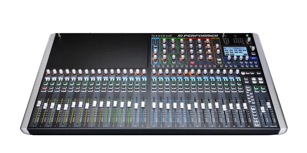 Soundcraft Si-PERFORMER-3 Dijital Mikser 32 Kanal ,14 Aux, Işık Kontrol