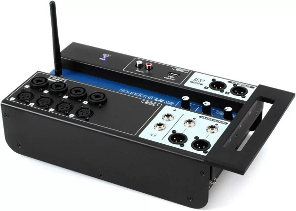 Soundcraft Ui12 12-Kanal Tablet/Pc/Smartphone Kontrollu Dijital Mikser