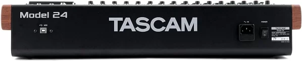 Tascam Model 24 22-Kanal Analogue Mixer With 24-Track Digital Recorder