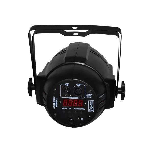 1812A4 Zoom Led Par Spot 18x12W RGBW 4in1 IP65