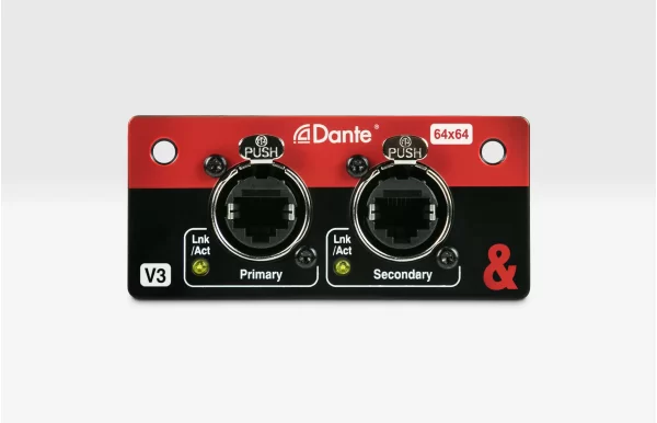 Allen & Heath M-SQ-DANT64-AX 64×64 Dante Card for SQ & AHM