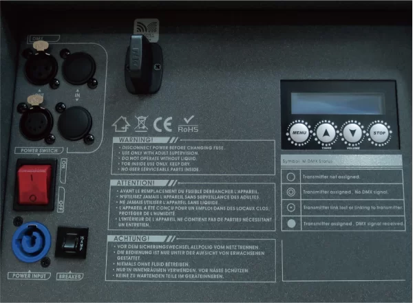 Antari W-515D Kablosuz Kontrol Sis Makinesi 1500W (tedarik edilemiyor)