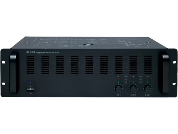 Apart Pubdrive-2000 3 Kanal Power Amfi 2x400W + 850W