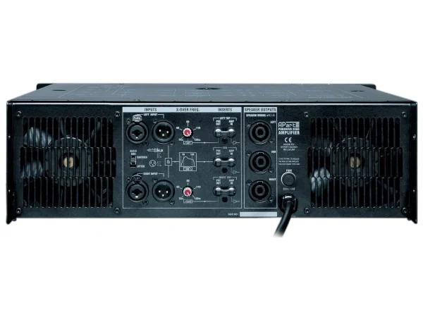 Apart Pubdrive-2000 3 Kanal Power Amfi 2x400W + 850W