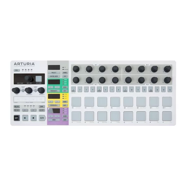 Arturia BeatStep Pro Gelişmiş Taşınabilir Controller & Sequencer