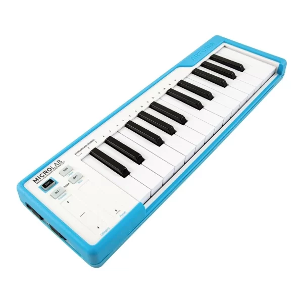Arturia MicroLab 25 Tuş SlimKey Micro keyboard + Yazılım Paketi